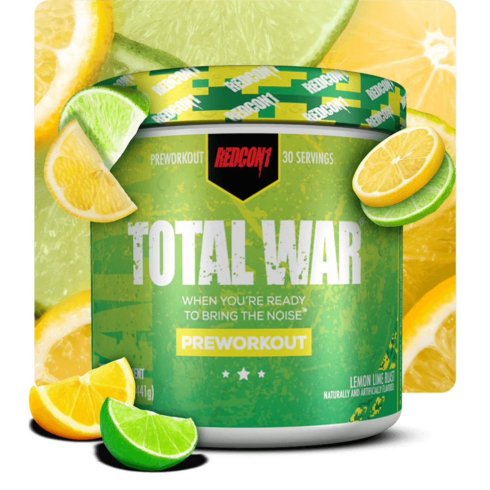 Redcon1 Total War Pre Workout