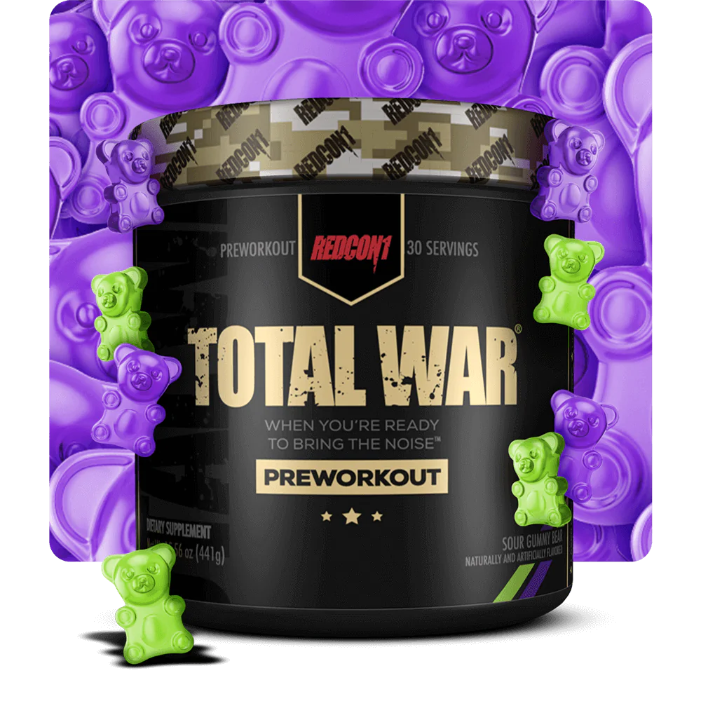 Redcon1 Total War Pre Workout