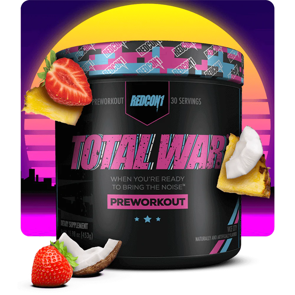 Redcon1 Total War Pre Workout