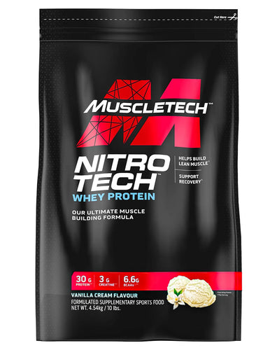 Muscletech Nitrotech Whey Protein