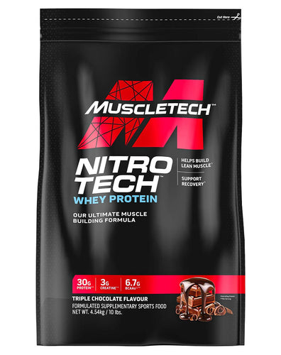 Muscletech Nitrotech Whey Protein