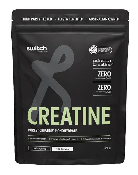 Switch Nutrition Perform Purest Creatine Monohydrate 167serve
