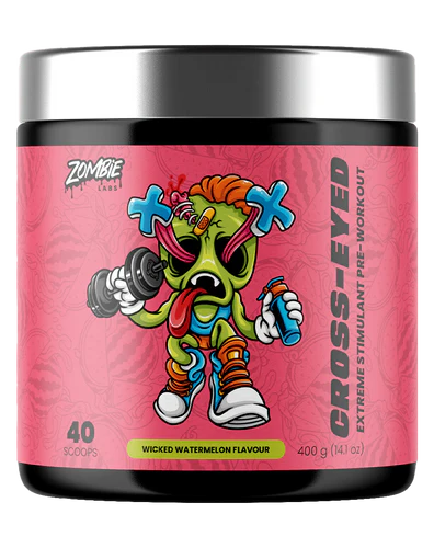 Zombie Labs Cross-Eyed Extreme Pre Workout