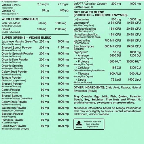 Switch Nutrition Greens 20serve
