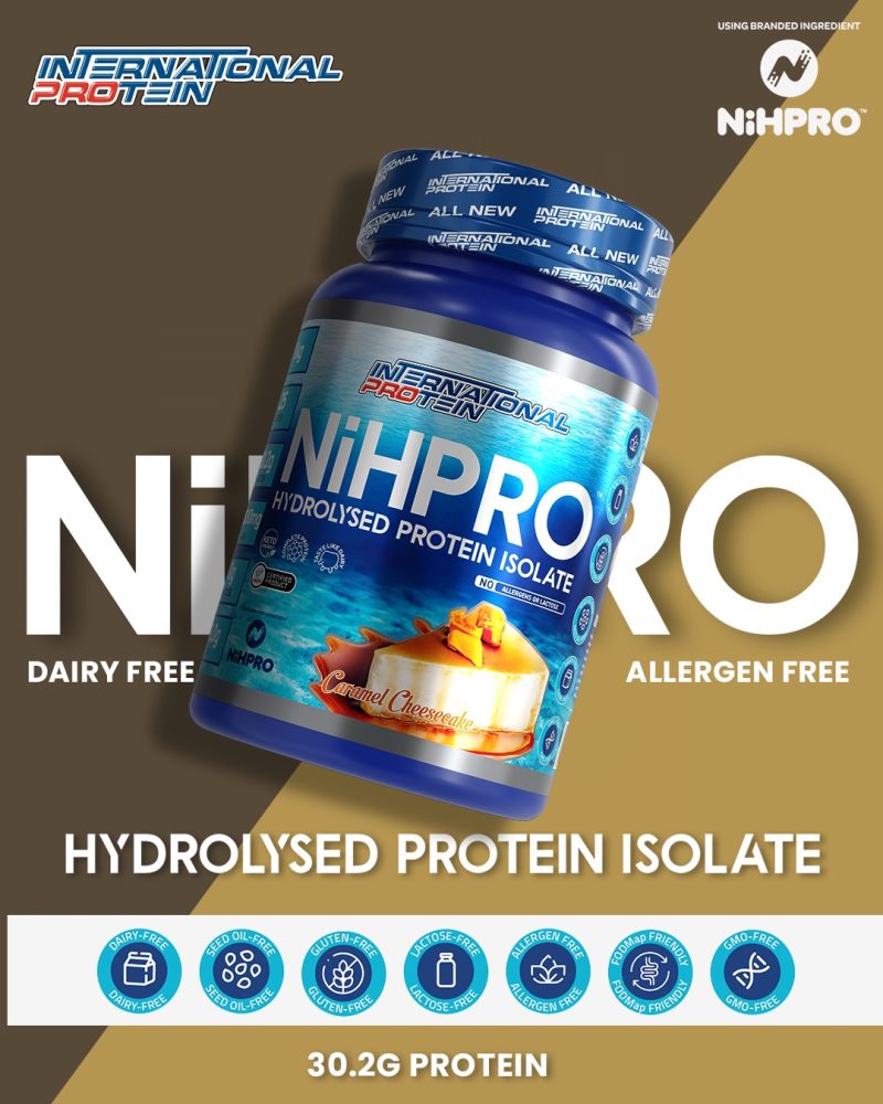 International Protein NiHPRO Hydrolysed Protein Isolate