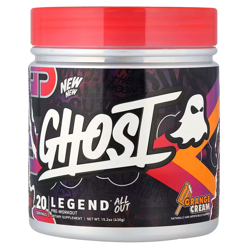 GHOST Legend All Out Pre Workout