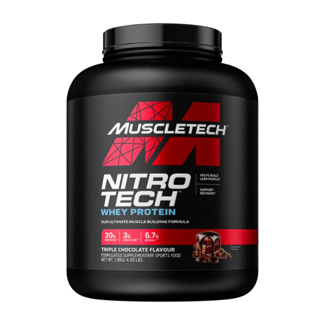 Muscletech Nitrotech Whey Protein