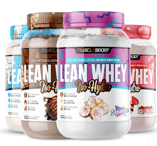 Musclesport Lean Whey Iso Hydro