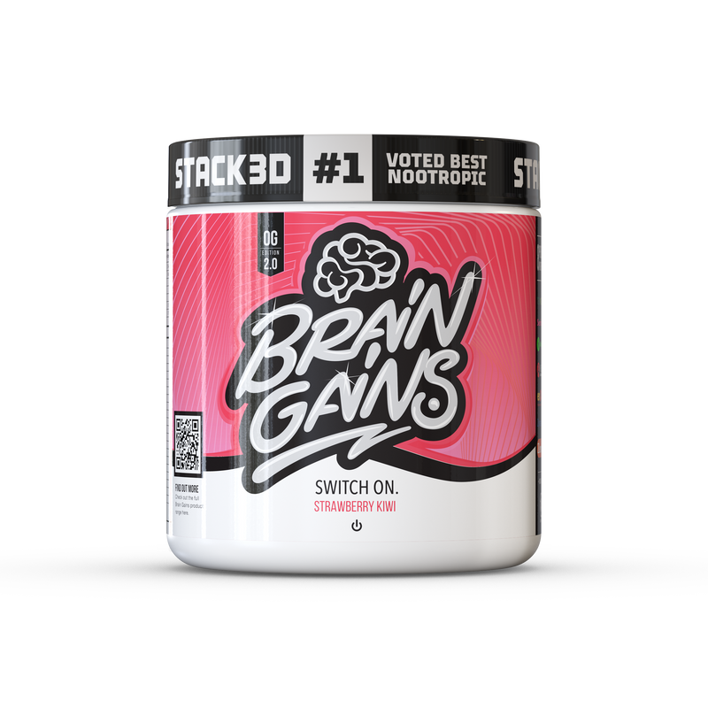 Brain Gains Switch On Nootropic 20/40serve