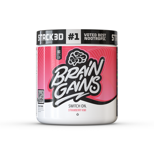 Brain Gains Switch On Nootropic 20/40serve