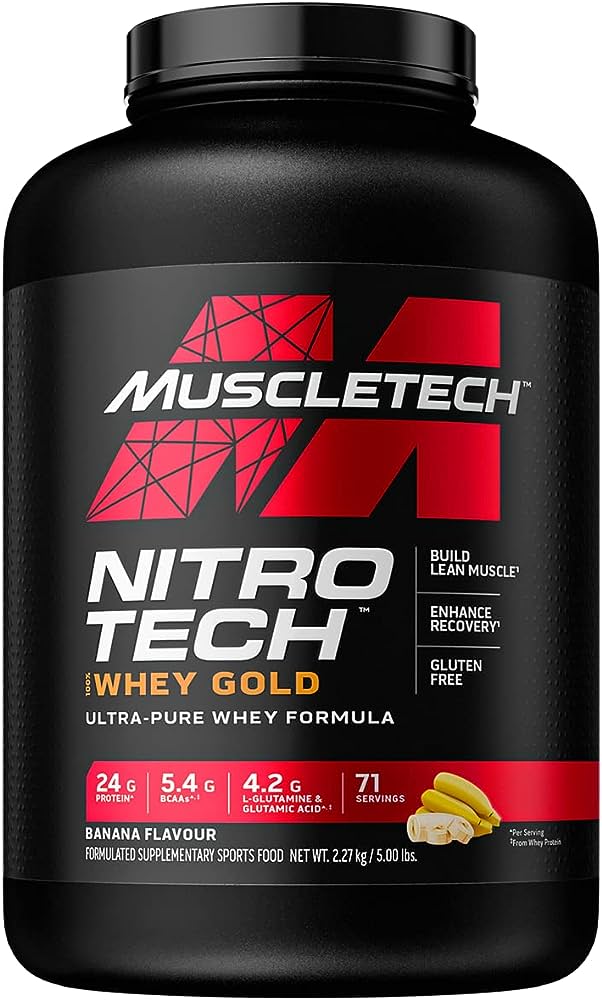 Muscletech Nitrotech 100% Whey Gold