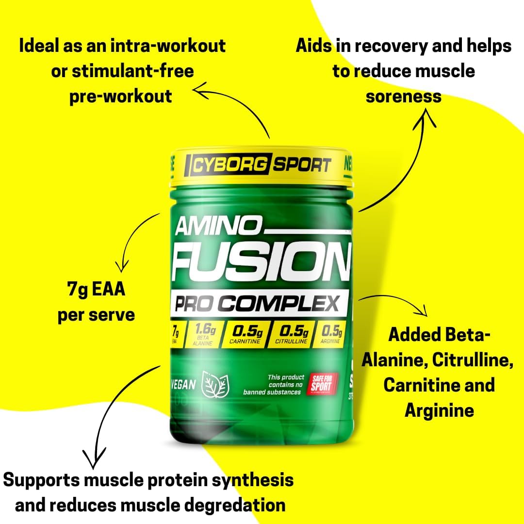 Cyborg Sport Amino Fusion Pro Complex EAA