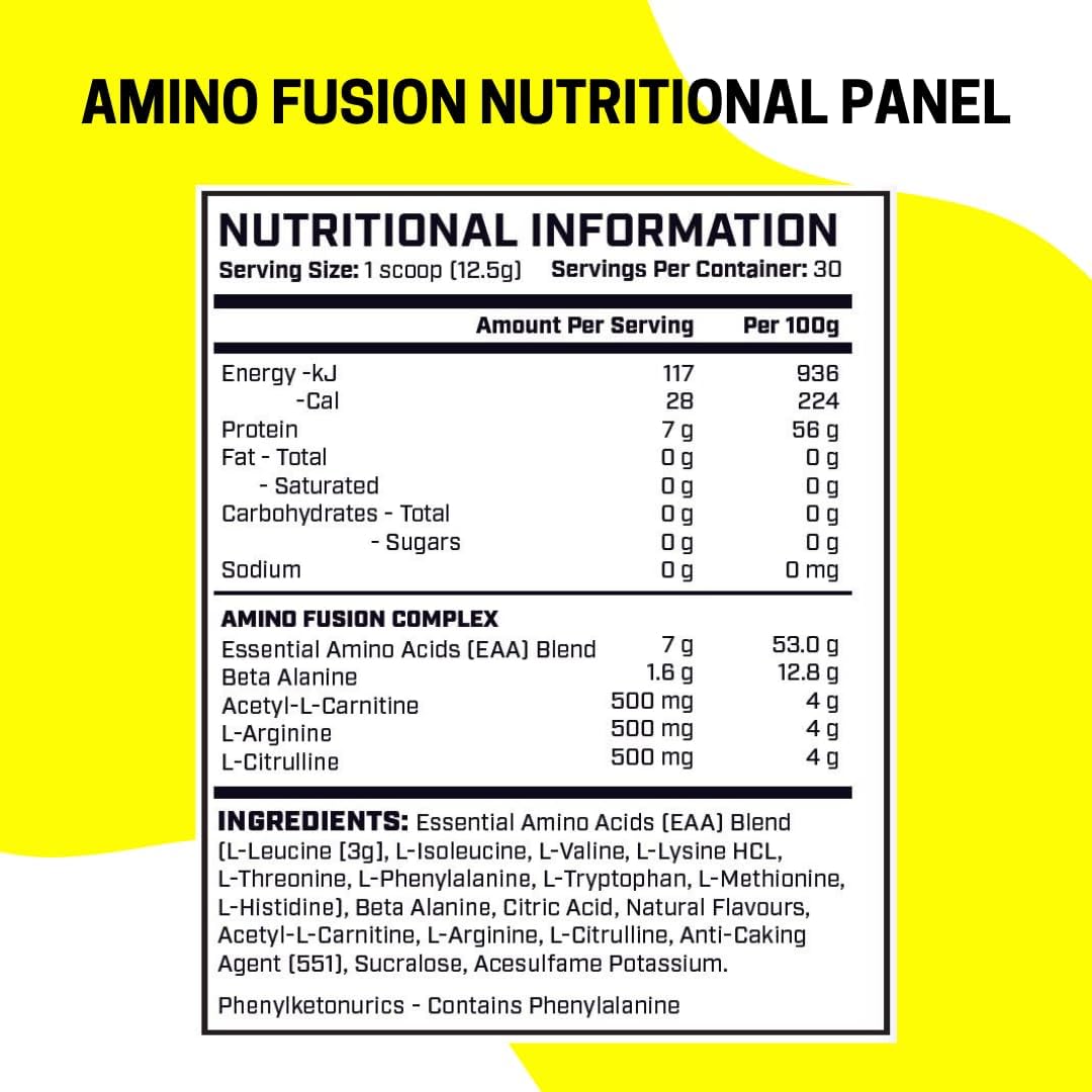 Cyborg Sport Amino Fusion Pro Complex EAA