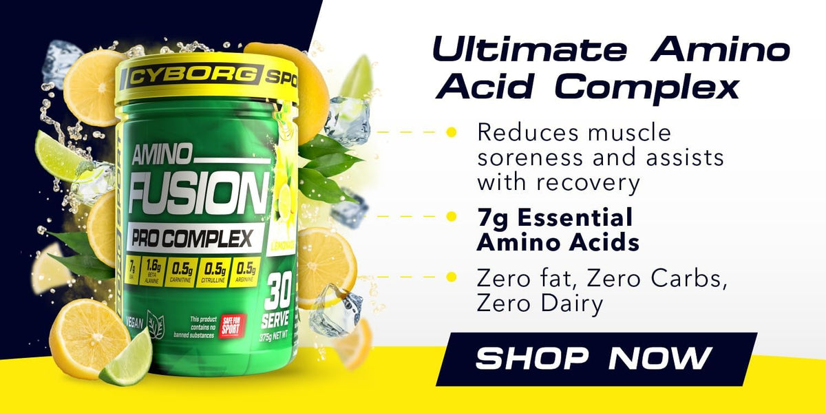Cyborg Sport Amino Fusion Pro Complex EAA