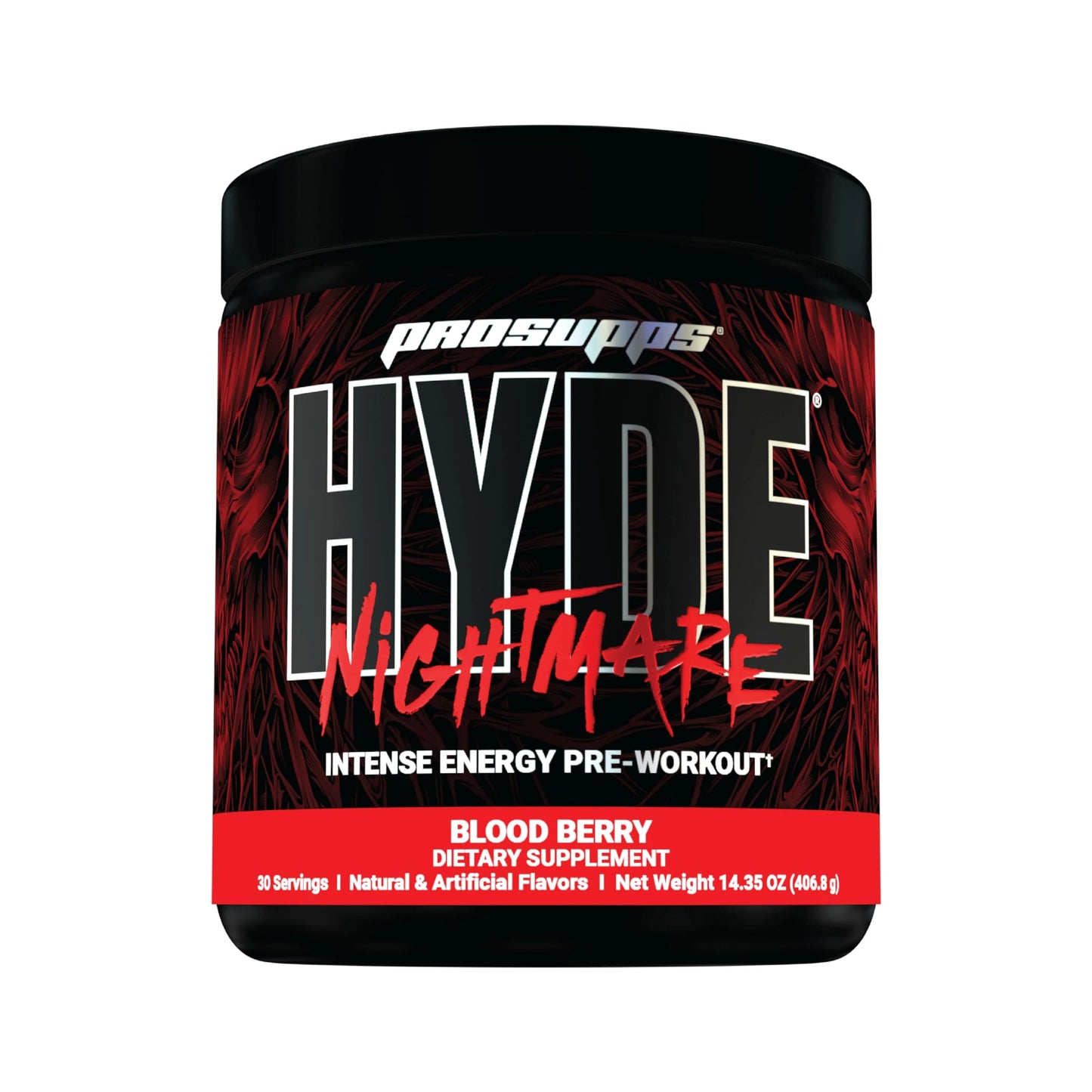 Hyde Nightmare Pre Workout