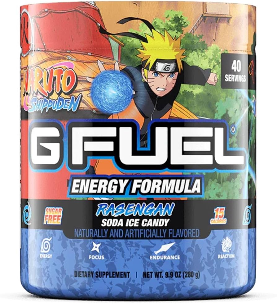 G-FUEL 40serve gamer energy pre workout