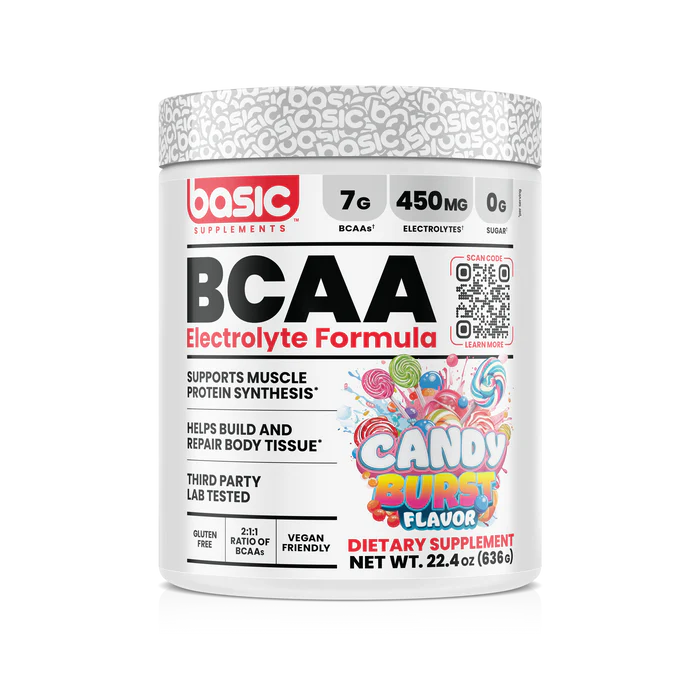 Basic Supplements BCAA 60serve