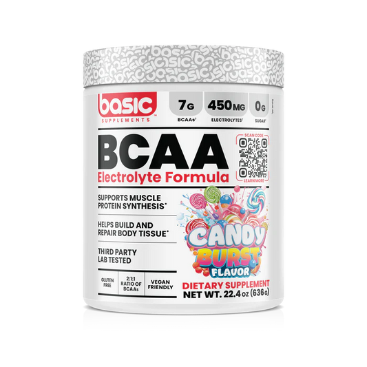 Basic Supplements BCAA 60serve
