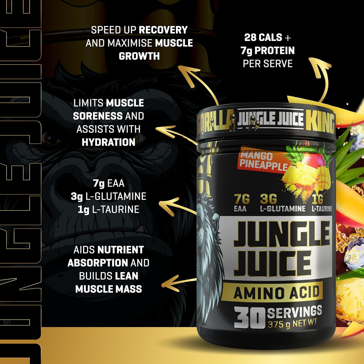 Gorilla Warfare Jungle Juice EAA