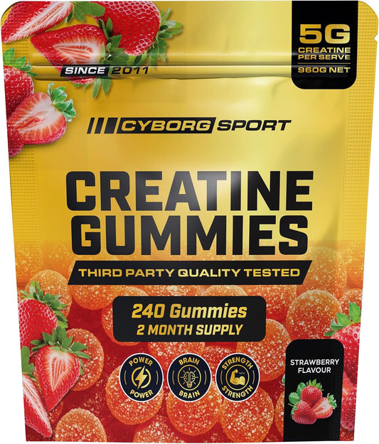Cyborg Sport Creatine Gummies