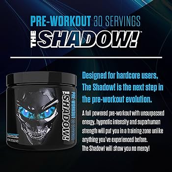 JNX Sports The Shadow Pre Workout