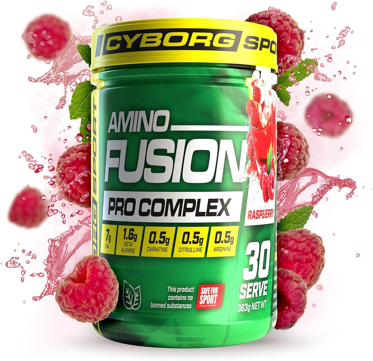 Cyborg Sport Amino Fusion Pro Complex EAA