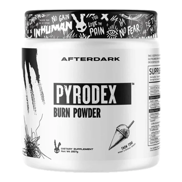 Afterdark Pyrodex Fat Burner 29serve