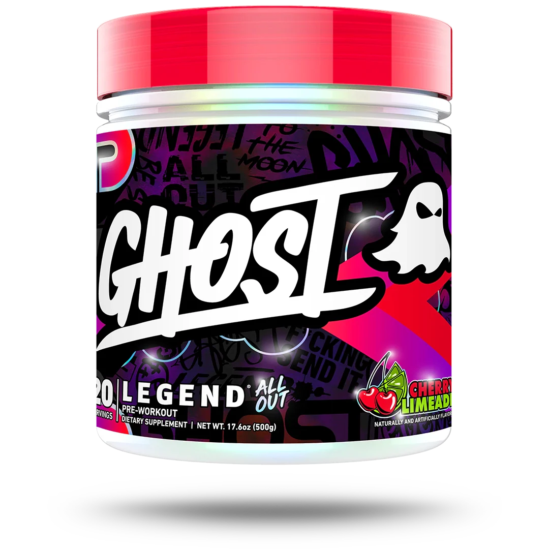 GHOST Legend All Out Pre Workout