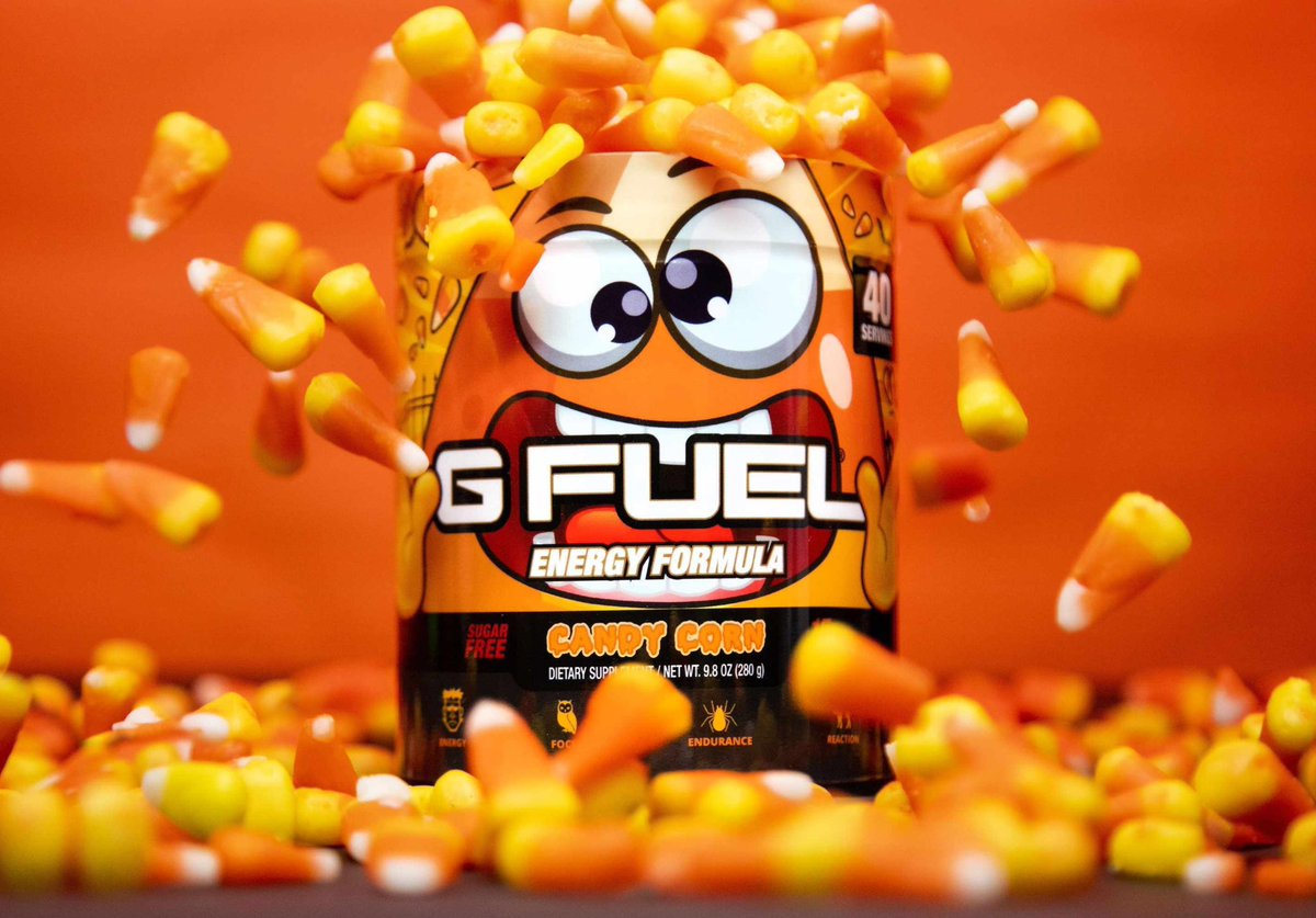 G-FUEL 40serve gamer energy pre workout