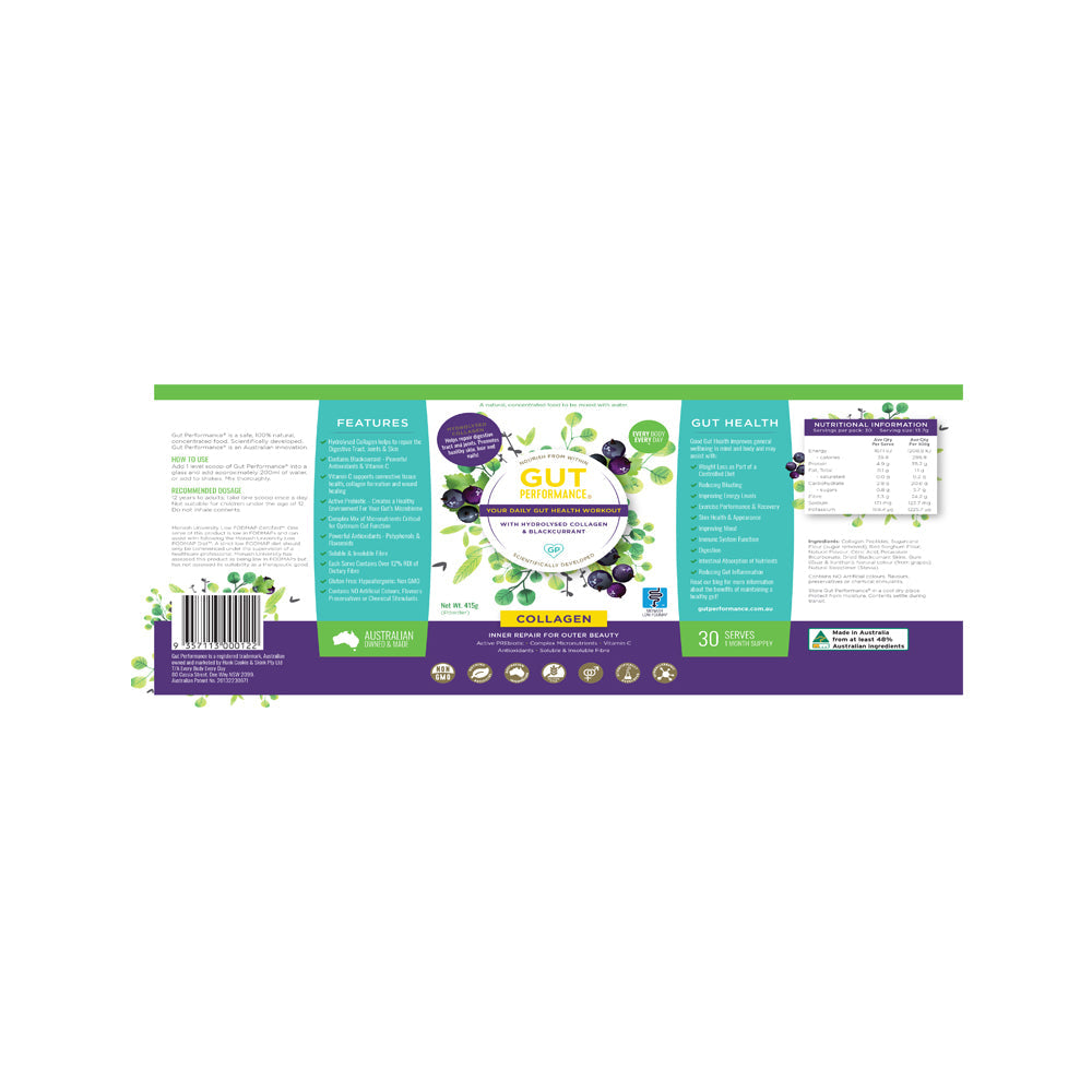 GUT Performance + Collagen
