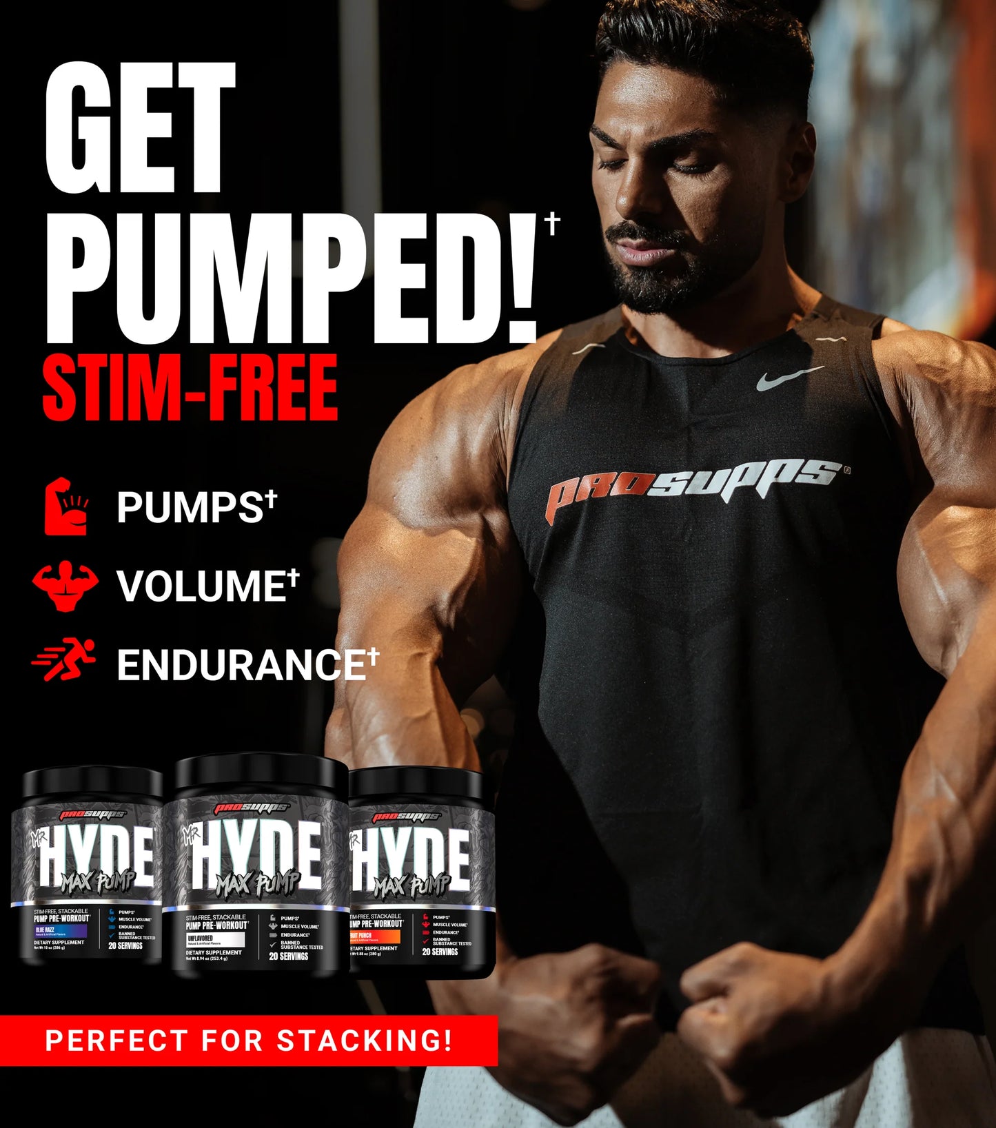 Pro Supps MR HYDE MAX PUMP
