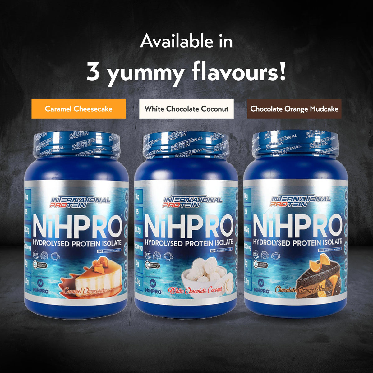 International Protein NiHPRO Hydrolysed Protein Isolate