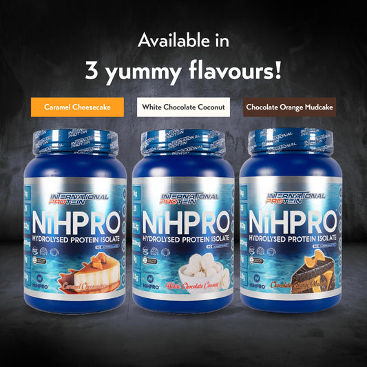 International Protein NiHPRO Hydrolysed Protein Isolate