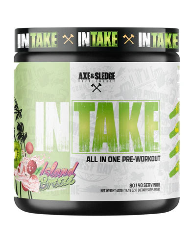 Axe & Sledge Intake 40serve Pre Workout