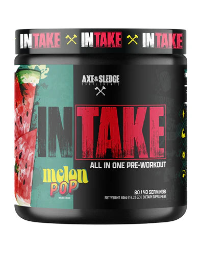 Axe & Sledge Intake 40serve Pre Workout