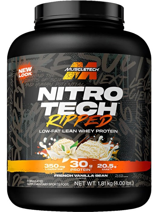 MuscleTech NitroTech Ripped Fat Burning Protein