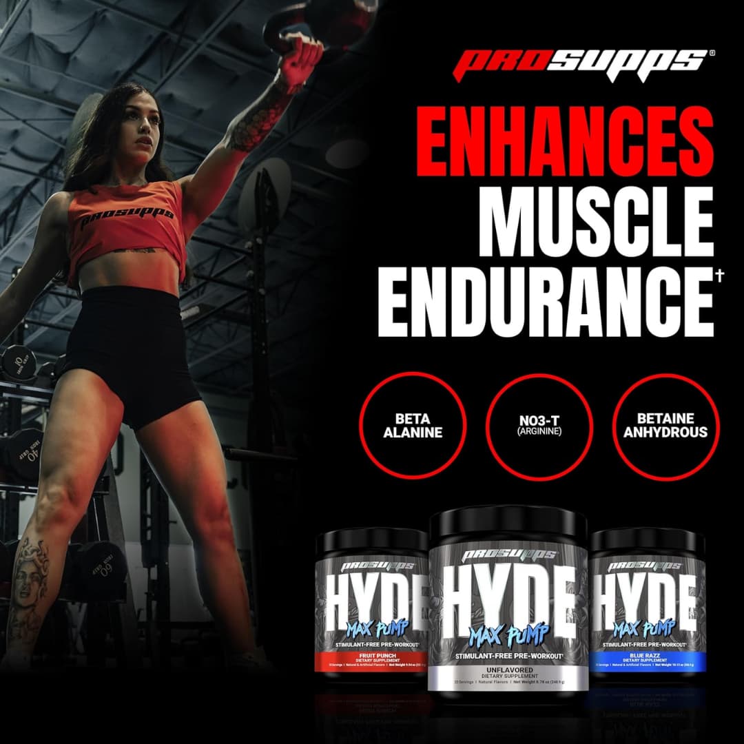 Pro Supps MR HYDE MAX PUMP