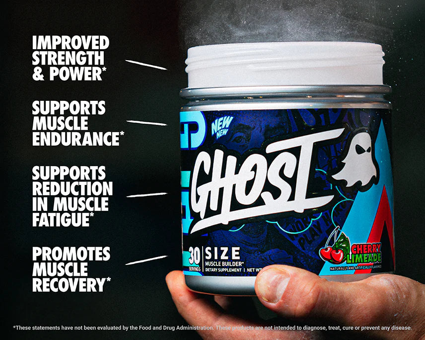 GHOST Size Cherry Limeade