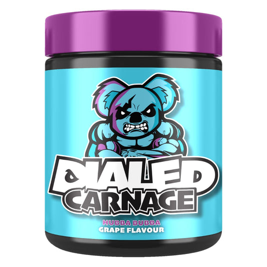 Dialed Carnage – Australia’s Strongest Pre-Workout