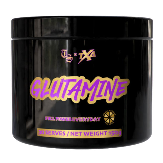 TXA x TS Glutamine 150g Unflavoured