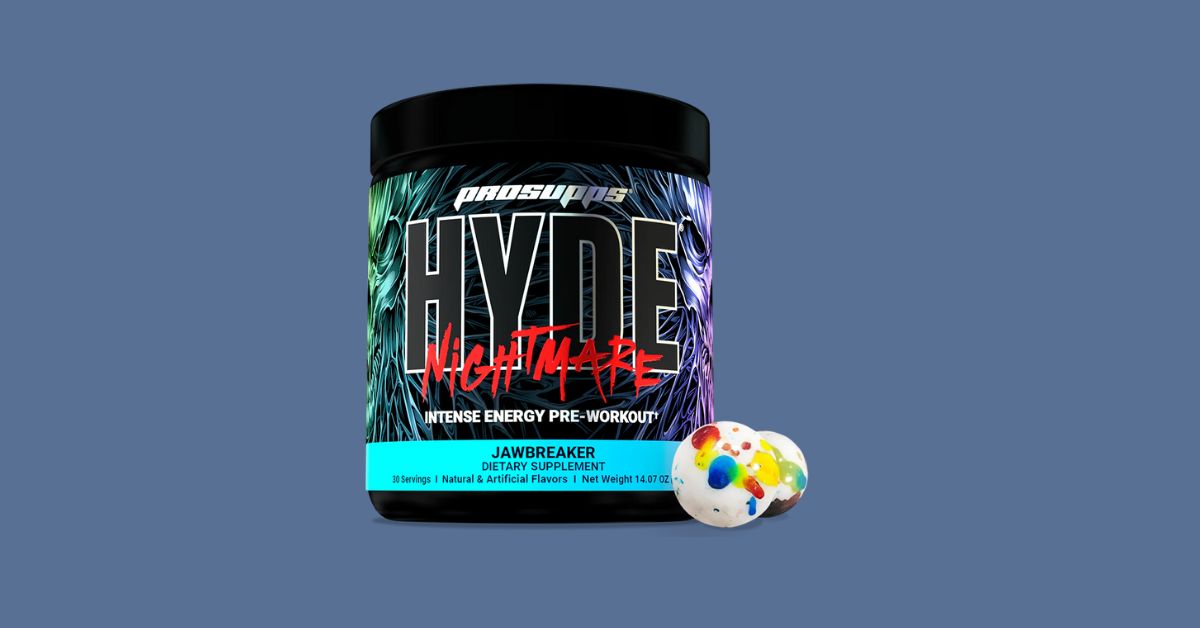 Hyde Nightmare Pre Workout