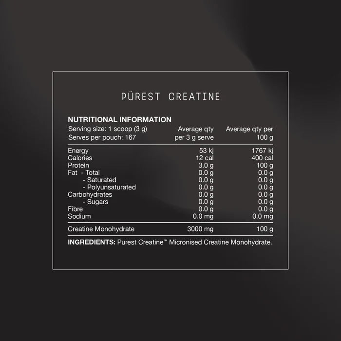 Switch Nutrition Perform Purest Creatine Monohydrate 167serve