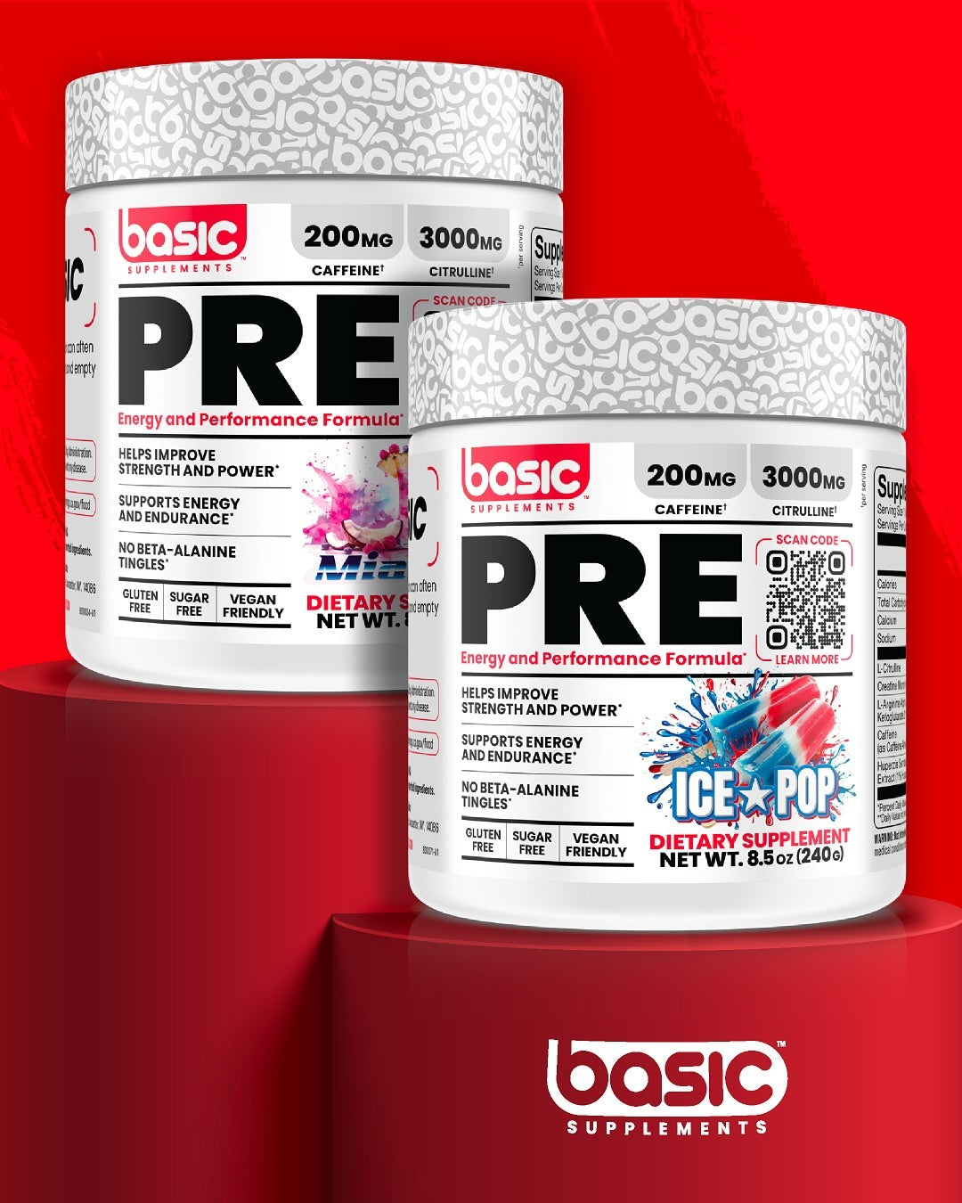 Basic Supplements Pre Workout