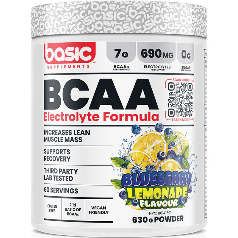 Basic Supplements BCAA 60serve