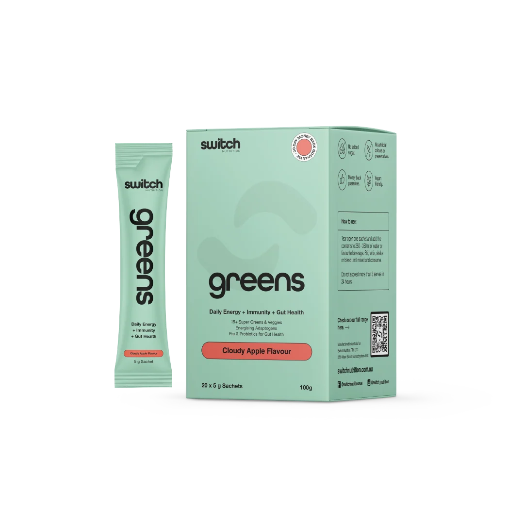 Switch Nutrition Greens 20serve