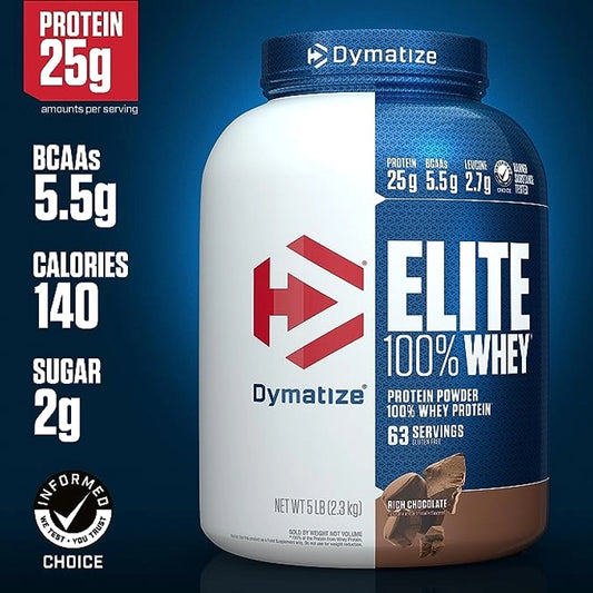 Dymatize 100% Elite Whey