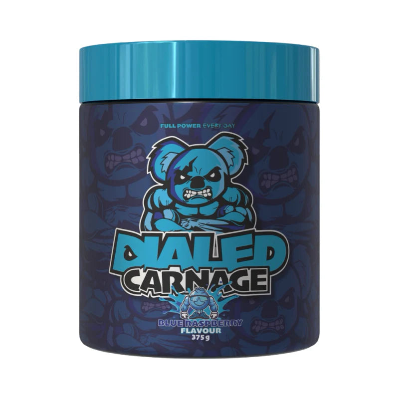 Dialed Carnage – Australia’s Strongest Pre-Workout
