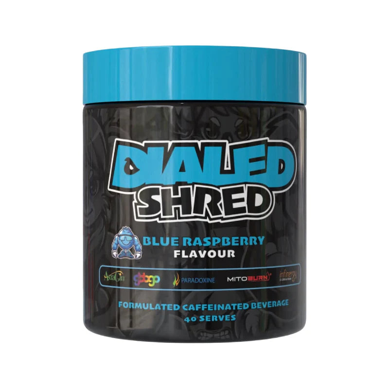 THE X ATHLETICS Dialed Shred Fat Burner