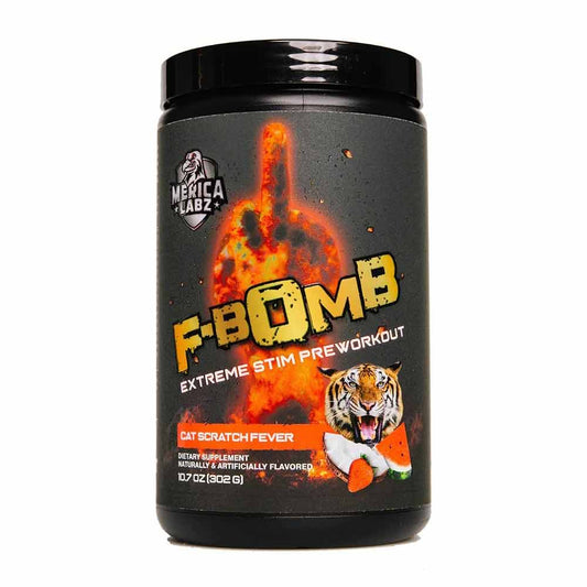 Merica Labz F BOMB Pre Workout