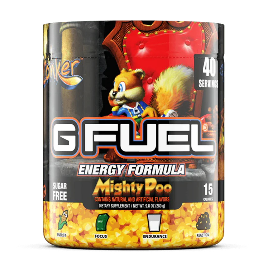 G-FUEL 40serve gamer energy pre workout